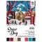 Accent Design Paper Accents Cardstock Variety Pack 5x7" 40 Sheets – Snow Day Colored Cardstock, Card Stock, Construction Paper for Scrapbooking, DIY, and Art Projects